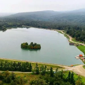 دریاچه-سد-آویدر-نوشهر